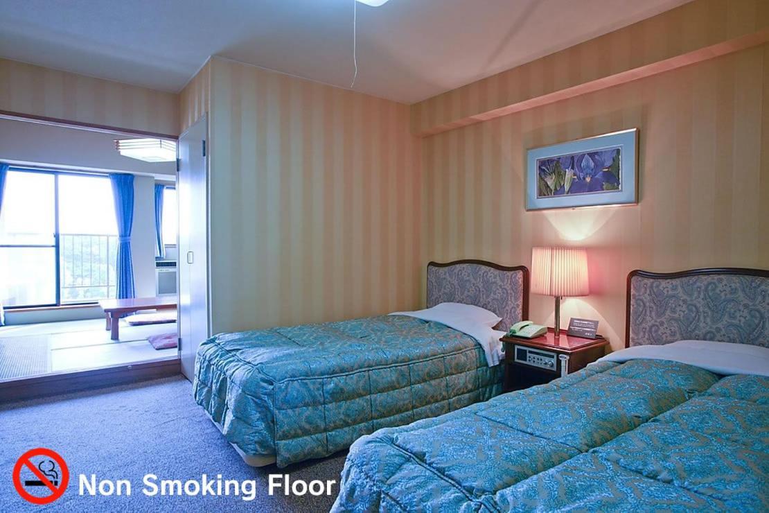Hotel Green Hill Otaki 外观 照片