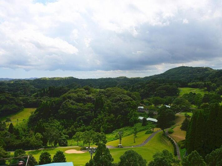 Hotel Green Hill Otaki 外观 照片
