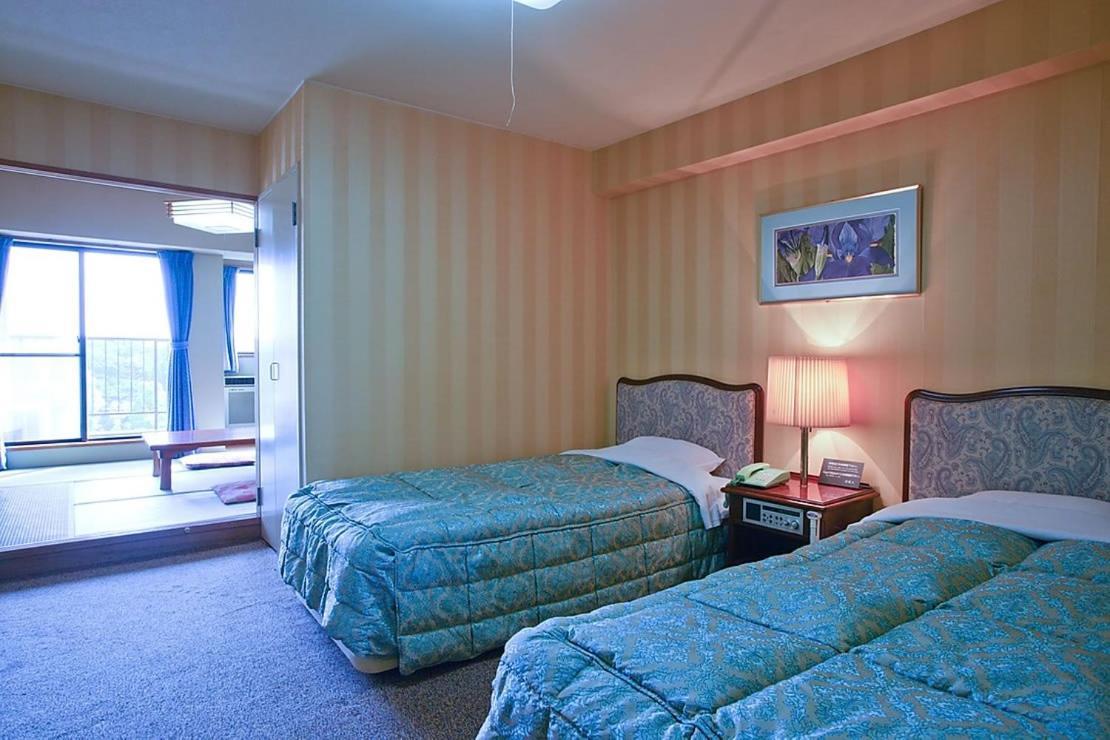 Hotel Green Hill Otaki 外观 照片